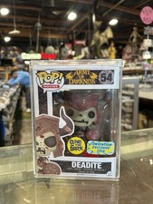 Deadite #54 2014 Convention Exclusive Funko Pop Glow in the Dark  Rare