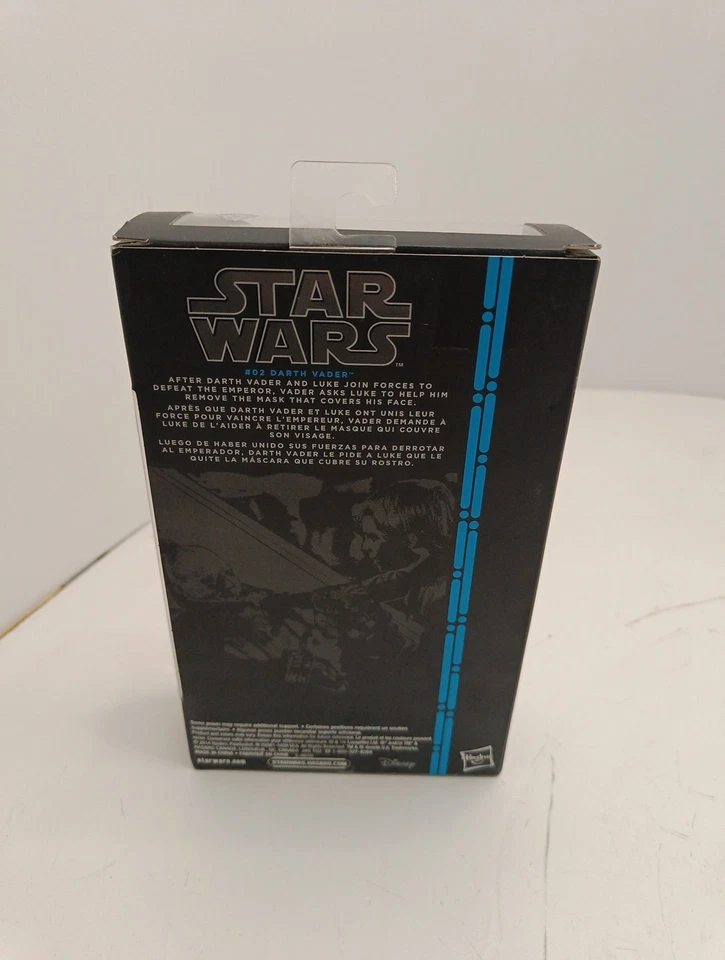 Star Wars Black Series Darth Vader 02 Blue Line - Image 4 of 4