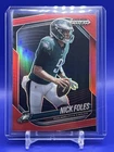 2025 Panini Prizm Black Football Red Nick Foles #117