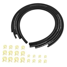5PCS 3.28Ft Fuel Line Hose Kit,Multi-Purpose 3/16" 5/16" 3/8" 1/2" 1/4" 5 Size 