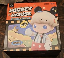 Popmart Mega Just Dimoo 400% Mickey Mouse New...