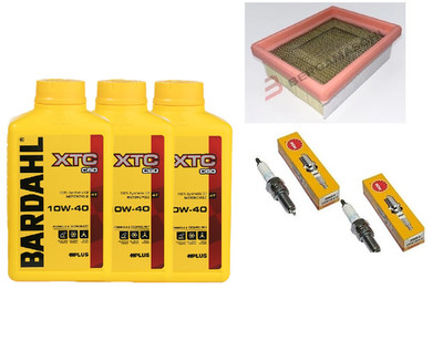 SYM MAXSYM 500 TL 2019-2020 Wartungs-Kit BARDAHL XTC 10W40 NGK Kerzen Luftfilter