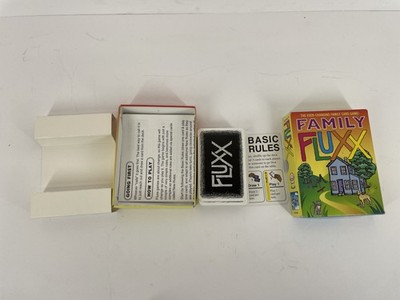 Family Fluxx Card Game Looney Labs The Ever-Changing Family Fun Ages 6+ 2-6