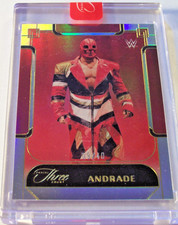 2024 WWE Panini Three Count Base Card Andrade El Idolo Cien Almas /40 #79
