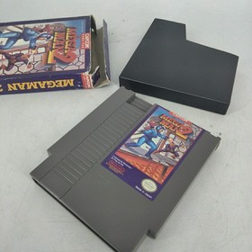 Mega Man 2 NES Nintendo Capcom 1989 Game and Box No Manual SEE PICS