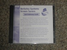 STAR TREK THE NEXT GEN. SCREEN SAVER FOR WINDOWS / MAC BERKELEY SYSTEMS (1994)