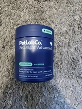 PetLabCo Probright Advanced Dental Powder 30 Scoops, MULTIPLE SIZES