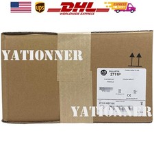 Sealed Allen-Bradley 2711P-RDT10C Pl 1000 Color Touch Display Module US Free Tax