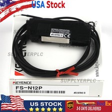 1PC New Keyence FS-N12P Fiber Amplifier Sensor FSN12P