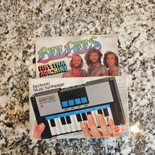 Bee Gees Rythm Machine Electronic Music Synthesizer Rare Vintage Keyboard New