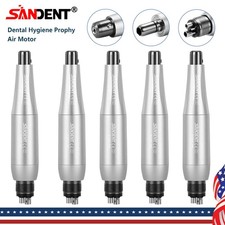 Dental 4:1 Hygiene Prophy Handpiece Nose Cone Air Motor 4 Hole 360 Degree Swivel