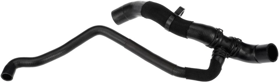Radiator Hose fits AUDI A1 8X 1.6D Upper 10 to 15 CAYC Coolant Gates 6R0121101D - Image 2 of 4