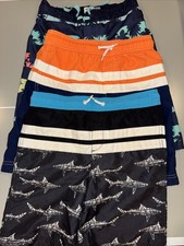 Boys Old Navy Bathing Suit Size Large 10-12 Multicolor