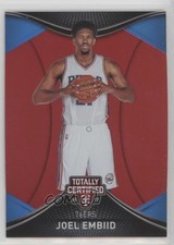 2016-17 Panini Totally Certified Red 102/199 Joel Embiid #73 pe8