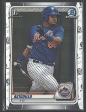 2020 Bowman #BCP-37 Wilfred Astudillo Chrome Prospects