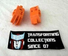 Transformers Original G1 1985 Roadbuster Large Wheel Covers Accessory