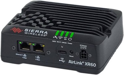 NEW Sierra AirLink XR60 Rugged 5G Wireless Router Global 2 SIM 1105233