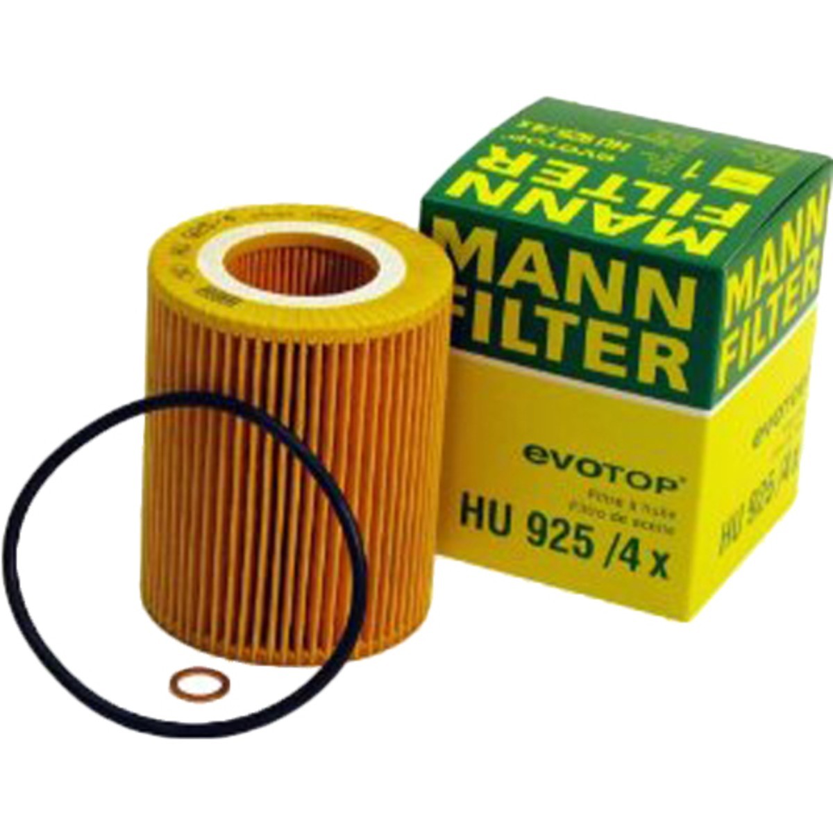 HU 925/4 x Mann-Filter Oil Filter for 325 330 525 320 530 323 328 528 BMW X5 X3