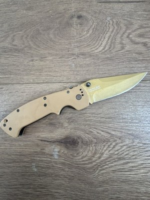 CRKT FOLDER CRAWFORD/KASPER DESIGN FDE TAN 4'' BLADE (WCP037502)