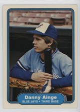 1982 Fleer Danny Ainge #608 0vw3
