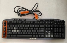 Logitech G710+Mechanical Gaming Keyboard Wired