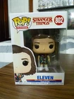 Eleven #802 Stranger Things Funko Pop with Protector