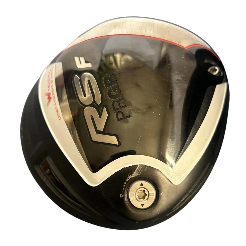 PRGR RS F Driver Head Only 9.5 RH (2018 Model) W/ Headcover Low Spin Excellent - Image 4 of 4