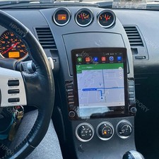 9,7 Zoll Autoradio Für 2003-2009 Nissan 350Z CarPlay Android 15 4+64G GPS FM BT