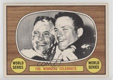 1967 O-Pee-Chee Hank Bauer Dave McNally #155 07vd