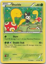Shuckle 3/113 Uncommon Legendary Treasures Pokemon Lightly Played on eBay