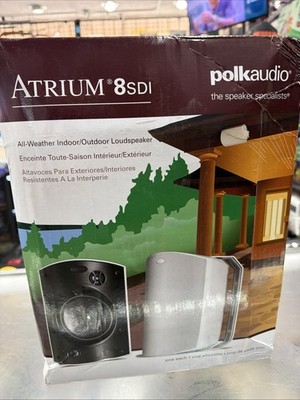 Polk Atrium 8 SDI Loudspeaker - White
