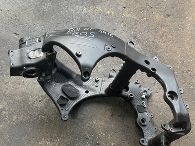 2016 Kawasaki Zx10r Main Frame CLN Title OEM for sale online | eBay