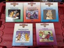 Lot 15 The World of Teddy Ruxpin HC Books NO Tapes B10 1