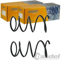 2X Spidan Fahrwerksfedern Satz Vorne Passend FÜR Toyota RAV Links+Rechts | 87579