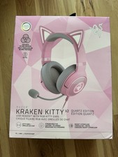 Razer Kraken Kitty V2 Quartz Edition Wired Gaming Headset - New Sealed
