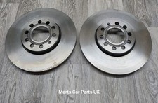 Coppia dischi freno ventilati adatti per AUDI A4 B5 B6 B7 anteriori dal 1994 al 2009 288mm X2