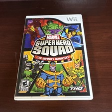 Marvel Super Hero Squad: The Infinity Gauntlet - Nintendo Wii