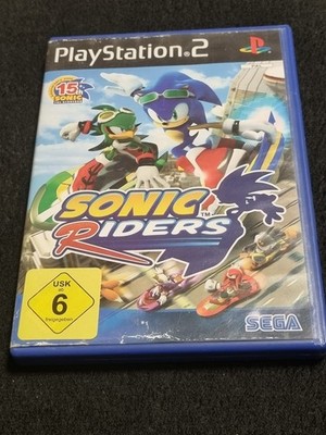 Sonic Riders (Sony PlayStation 2) PS2 OVP  Selten