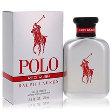 Polo Red Rush by Ralph Lauren Eau De Toilette Spray 2.5 oz for Men