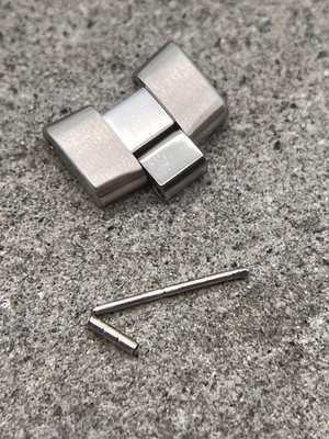 #1615 ORIGINAL TAG HEUER WN1351 3071 BAO333 EDELSTAHL 14,0mm BANDGLIED LINK