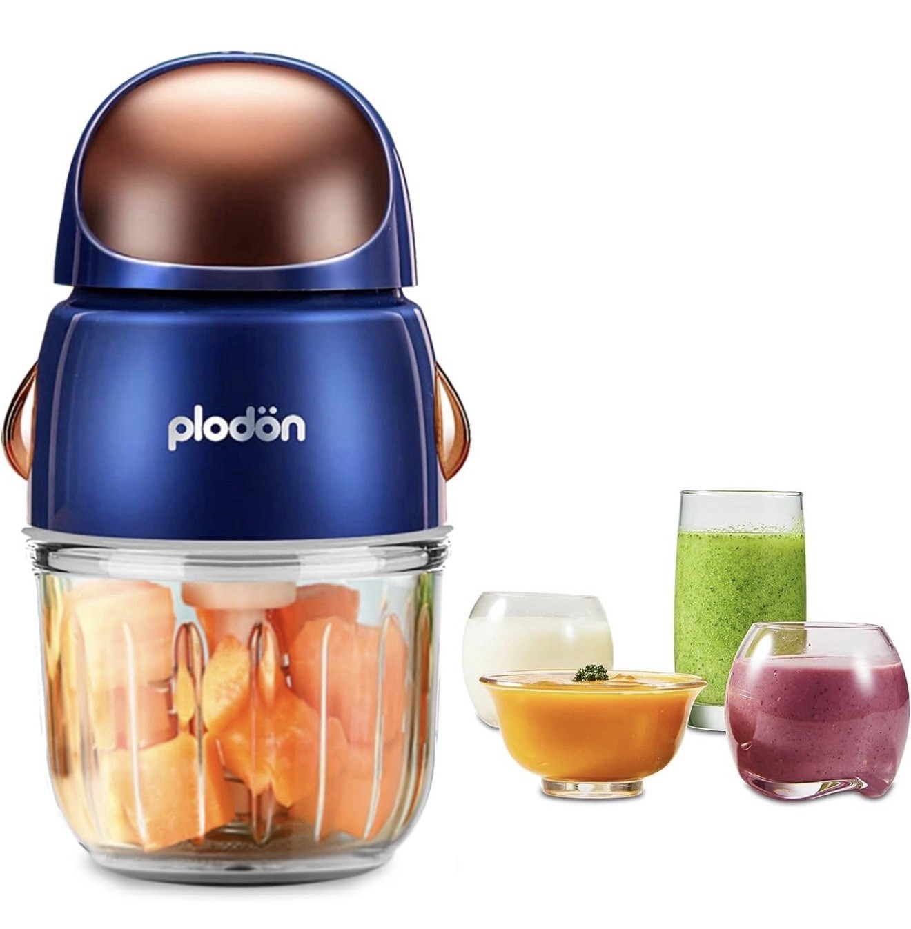 Baby Food Maker Mini Cute and Small Food Processor Puree Ble