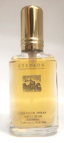 Stetson Original Cologne Spray .75 oz / 22.1ml by Cody