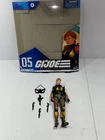 Hasbro G.I. Joe Classified 05 Scarlett 2nd Version Loose 100% Complete Clean
