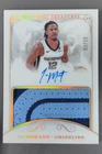 2024 Panini National Treasures Ja Morant Retro Patch Auto /10 #RTO-JAM Grizzlies