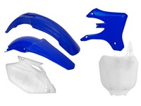 Rtech Plastikkit Passt An Yamaha YZ 250F 450F 03-05 Blau/Weiß