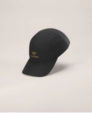 Arc'teryx Mens - Bird Word Cap Hat - 24K Black