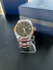 Grand Seiko SBGJ251 Hi-Beat GMT - Elegance Collection Green Dial Men's Watch 5