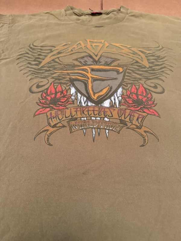 Vintage Giant By Anvil/Eagles-Hell Freezes Over World Tour 1994 Tee Size XL/VG+!