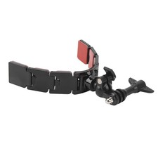 Motorcycle Helmet Chin Mount For Action Camera 3 Sections Detachable Double