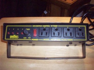 Chauvet Power DJ Lighting Box Model # SF4000 Plus (120 W)